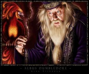 Puzzle Albus Dumbledore είναι το πιο ισχυρό μάγος του όλη ιστορία